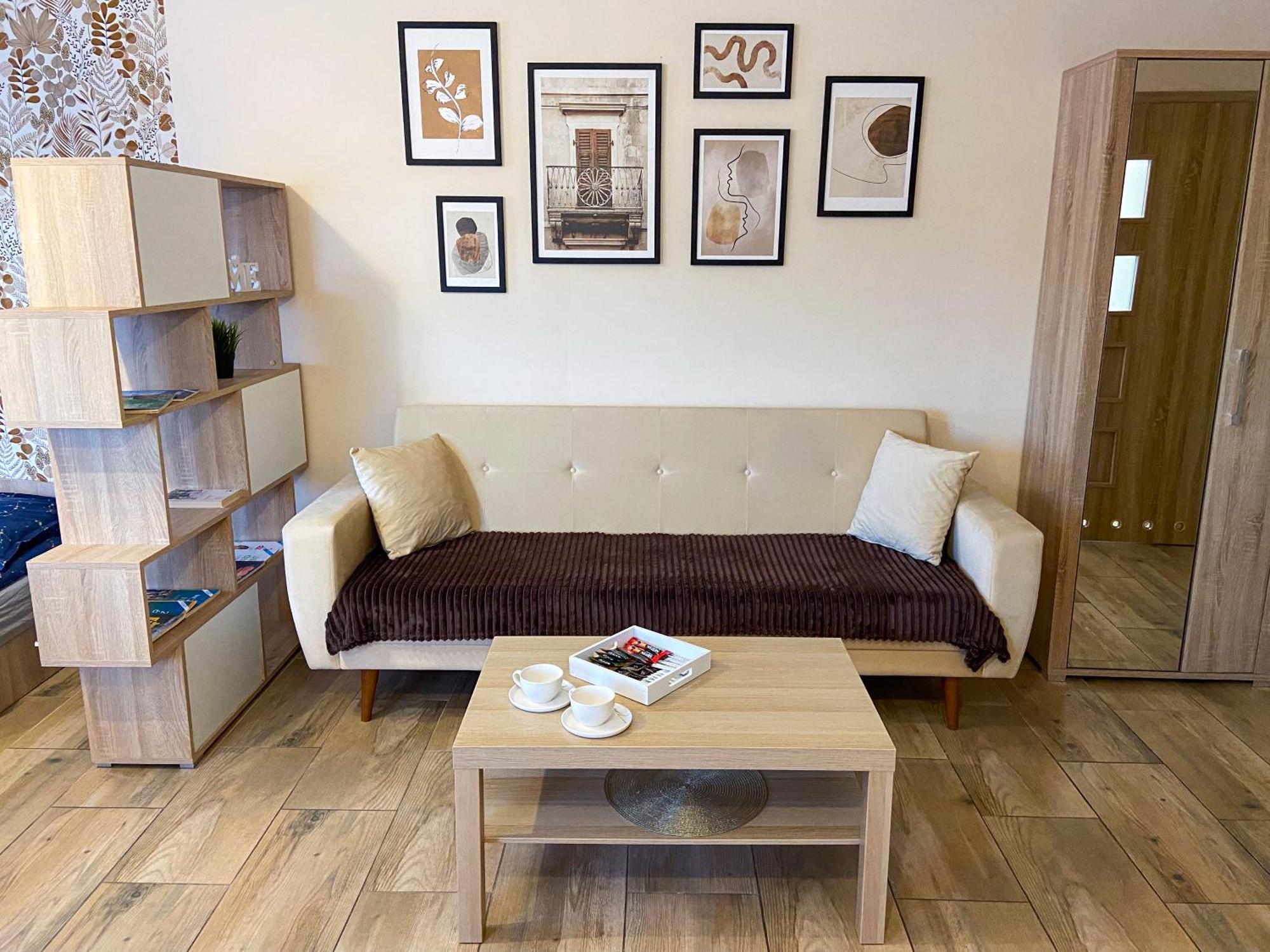 Mokka Apartament Βαρσοβία Εξωτερικό φωτογραφία